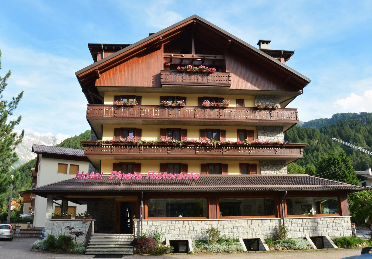 Hotel Pineta Ponte Di Legno Exterior foto